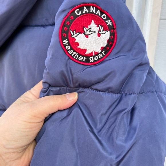 NWT Canada Weather Gear Blue 2-in-1 Length Waterproof Opt Hooded Puffer Parka - Picture 15 of 16